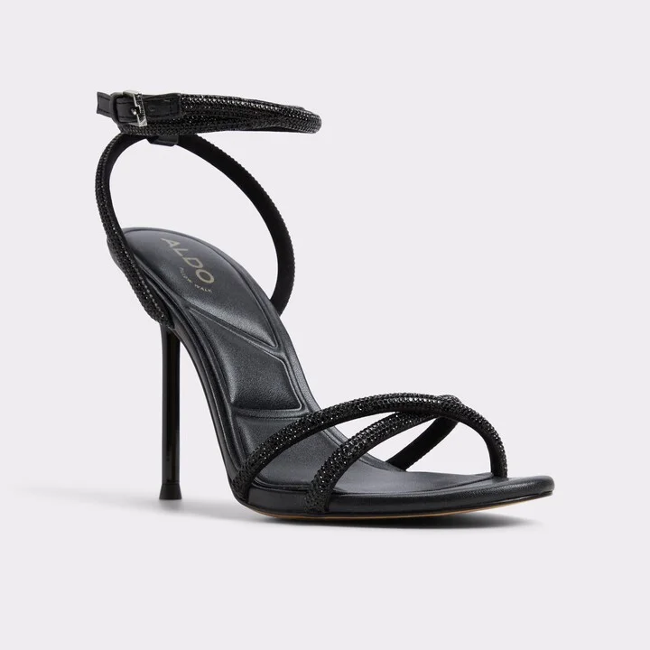 Strappy heeled sandal - Image 4