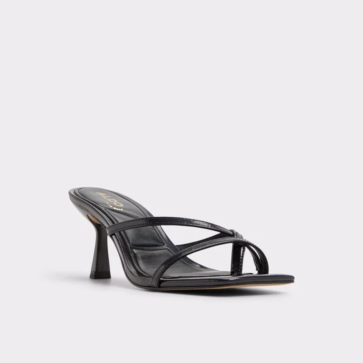 Strappy heeled sandal - Image 4