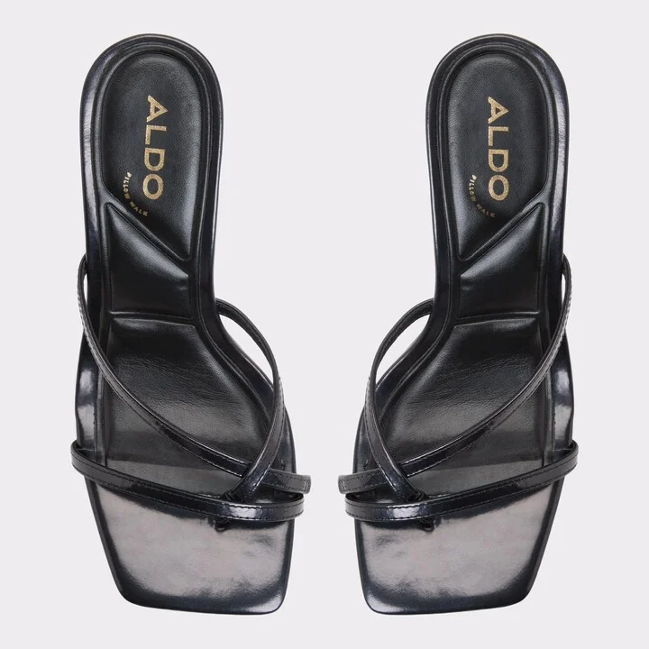 Strappy heeled sandal - Image 6