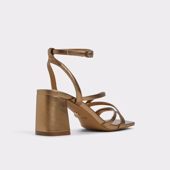 Strappy heeled sandal - Image 2