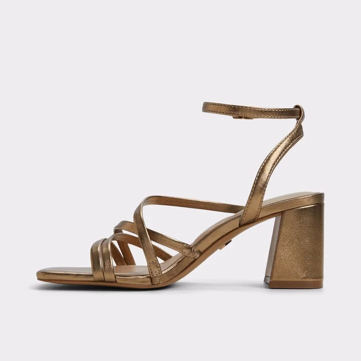 Strappy heeled sandal - Image 3