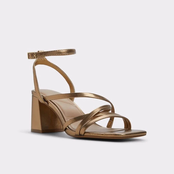 Strappy heeled sandal - Image 4