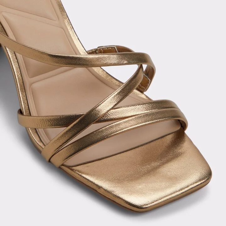 Strappy heeled sandal - Image 5