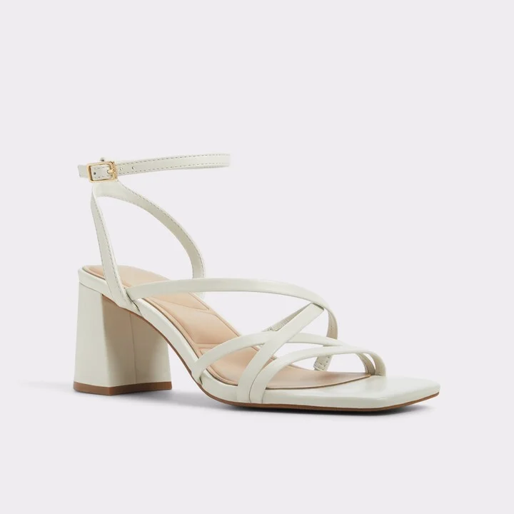 Strappy heeled sandal - Image 4