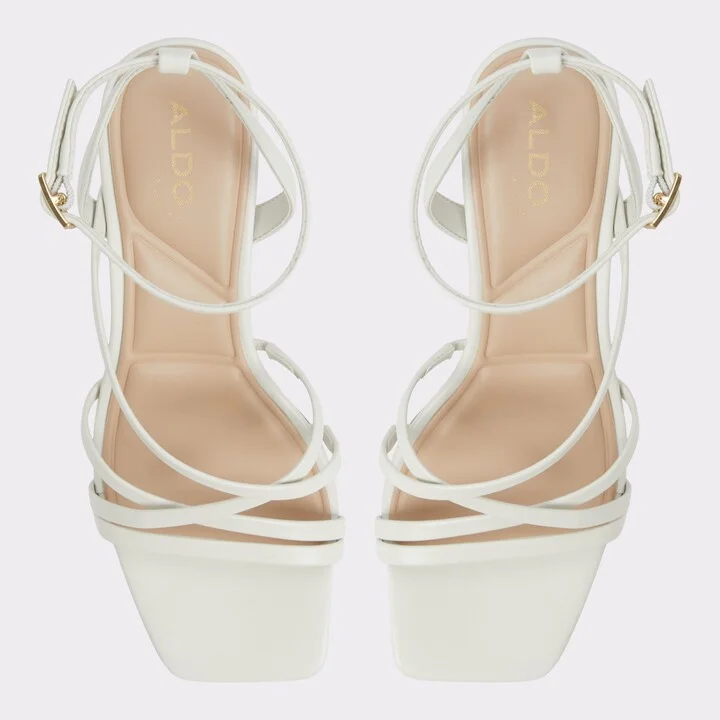 Strappy heeled sandal - Image 6