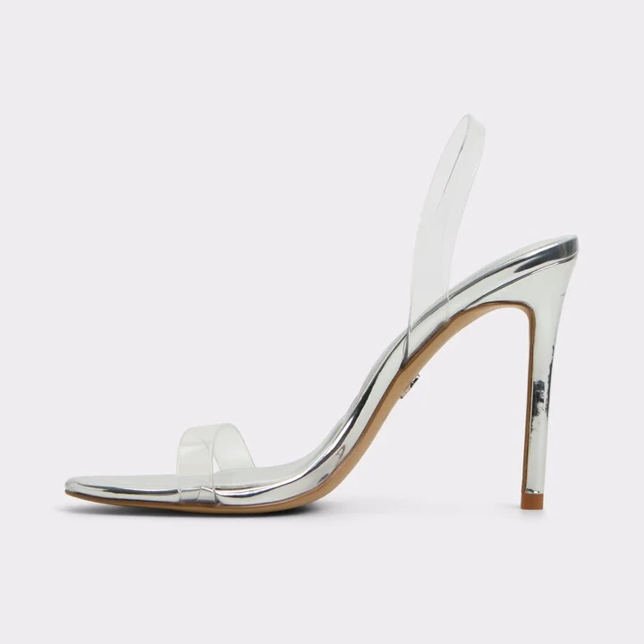 Strappy heeled sandal - Image 3