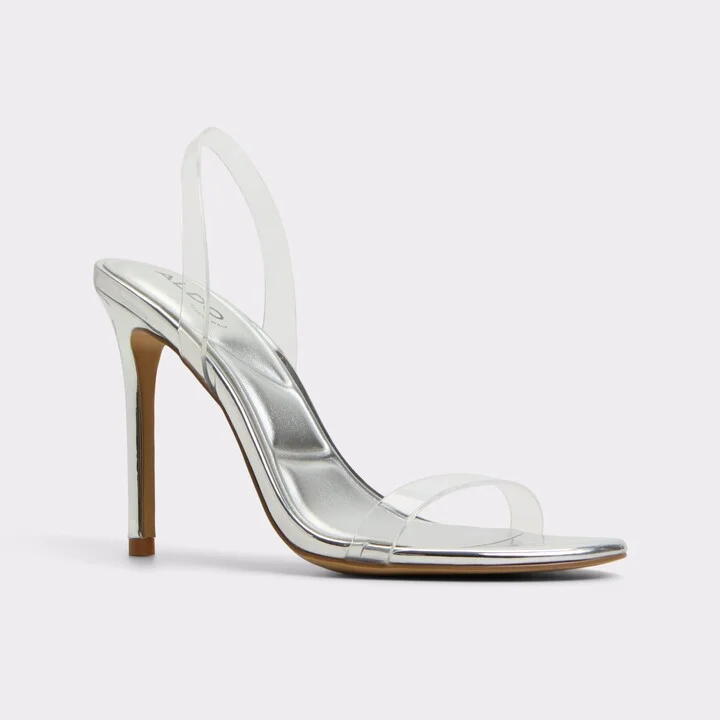 Strappy heeled sandal - Image 4