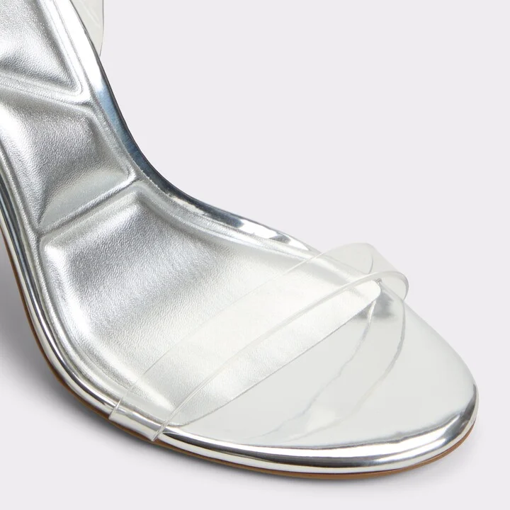 Strappy heeled sandal - Image 5