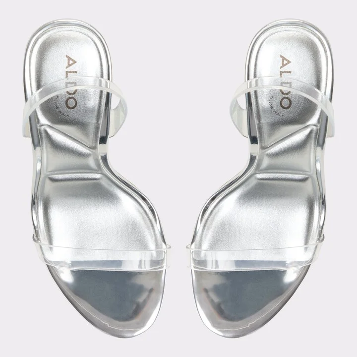Strappy heeled sandal - Image 6