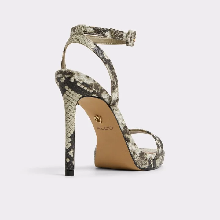 Strappy heeled sandal - Image 2