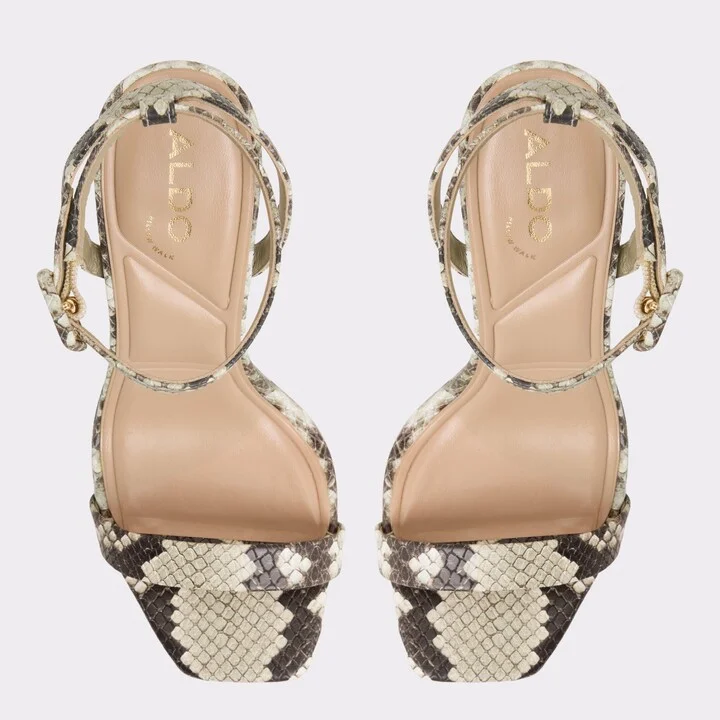 Strappy heeled sandal - Image 6