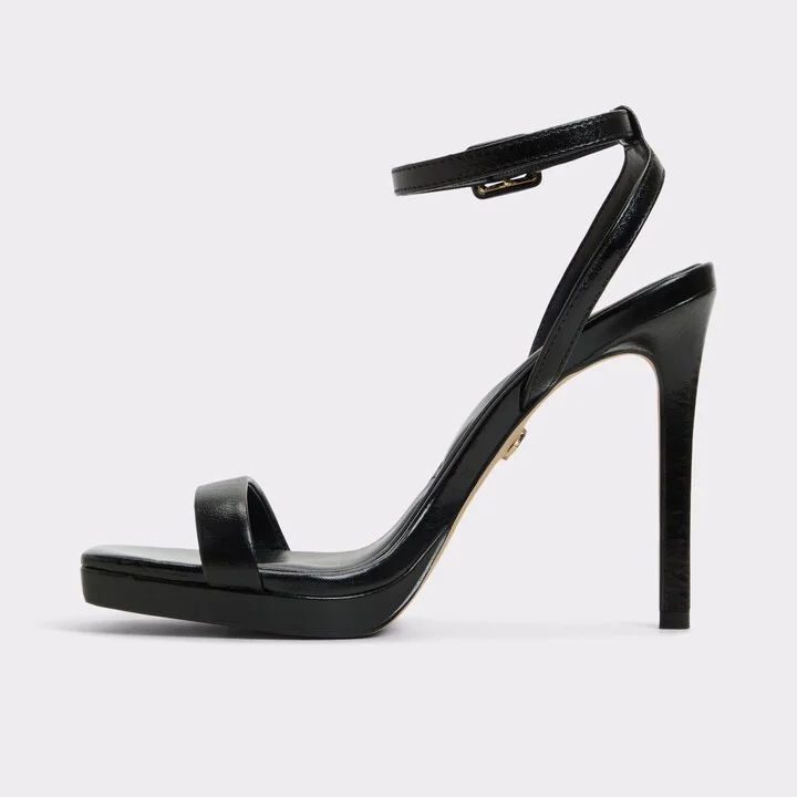 Strappy heeled sandal - Image 3