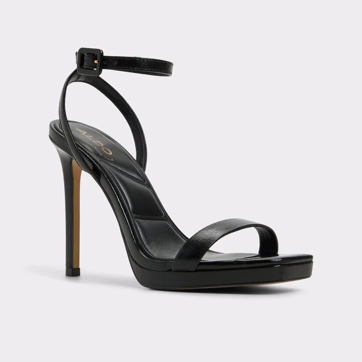 Strappy heeled sandal - Image 4