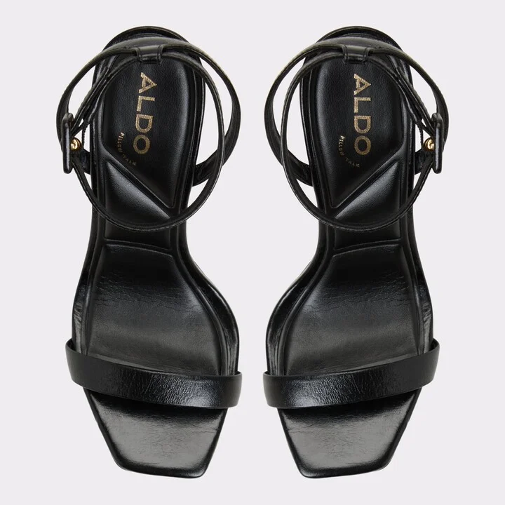 Strappy heeled sandal - Image 6