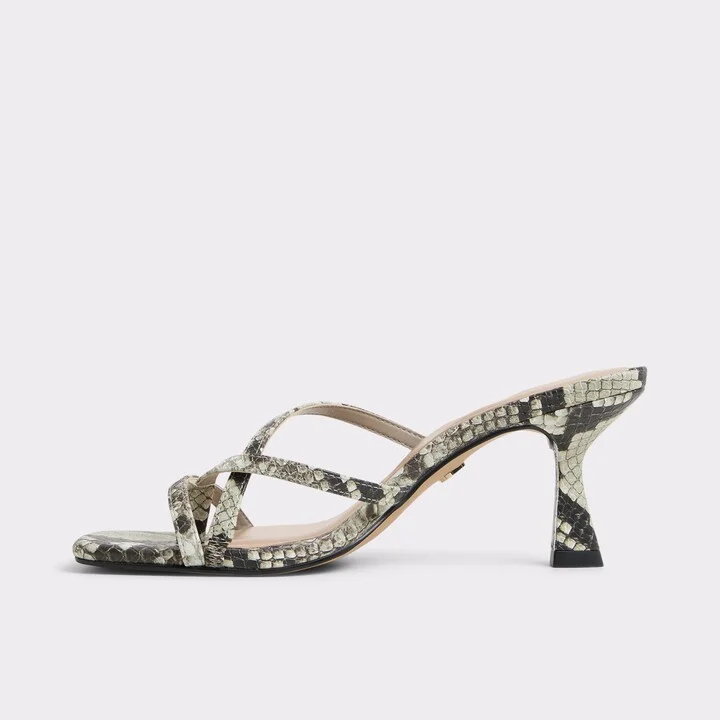 Strappy heeled sandal - Image 3