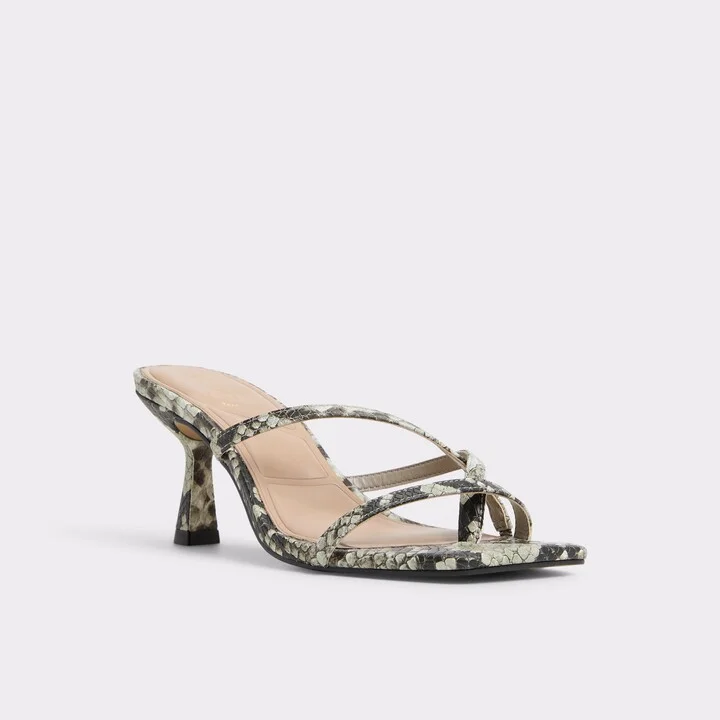 Strappy heeled sandal - Image 4