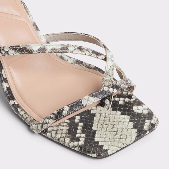 Strappy heeled sandal - Image 5