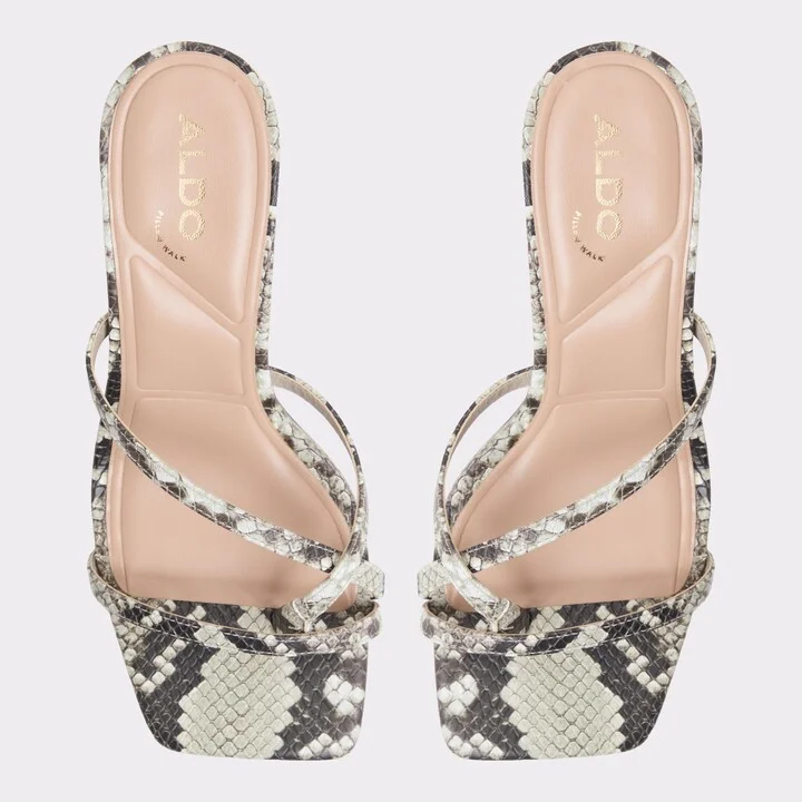 Strappy heeled sandal - Image 6