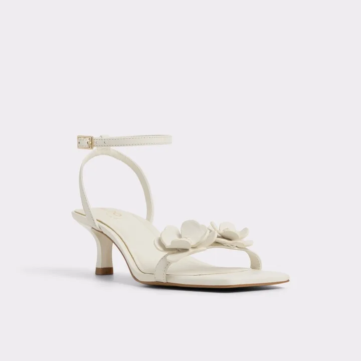 Strappy heeled sandal - Image 4
