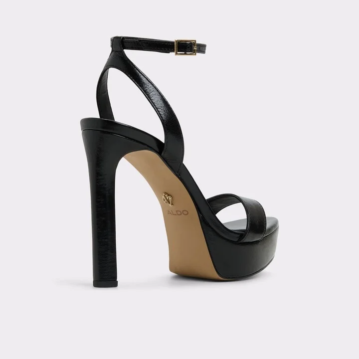 Strappy heeled sandal - Image 2