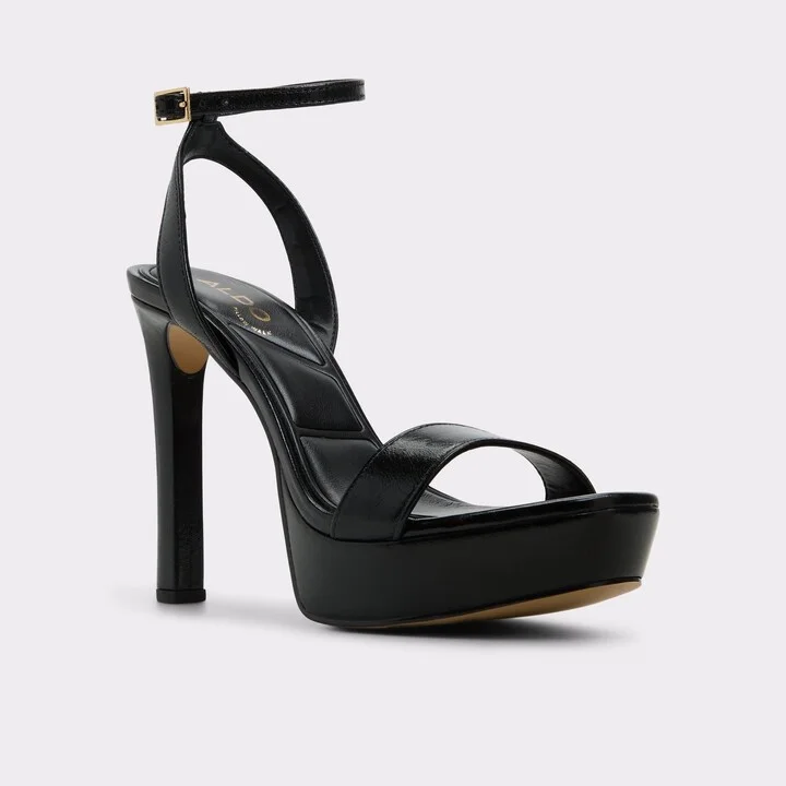 Strappy heeled sandal - Image 4