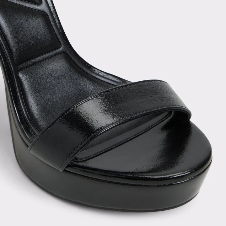 Strappy heeled sandal - Image 5