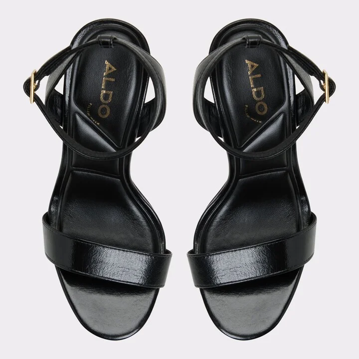 Strappy heeled sandal - Image 6