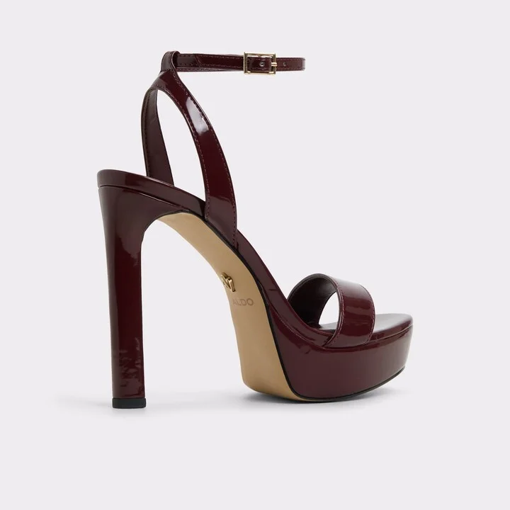 Strappy heeled sandal - Image 2