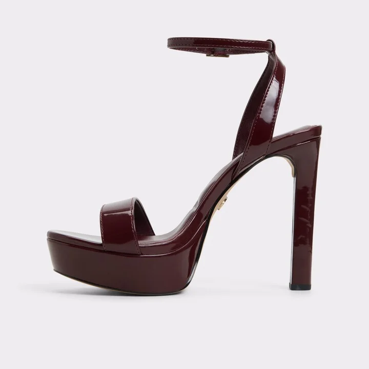 Strappy heeled sandal - Image 3
