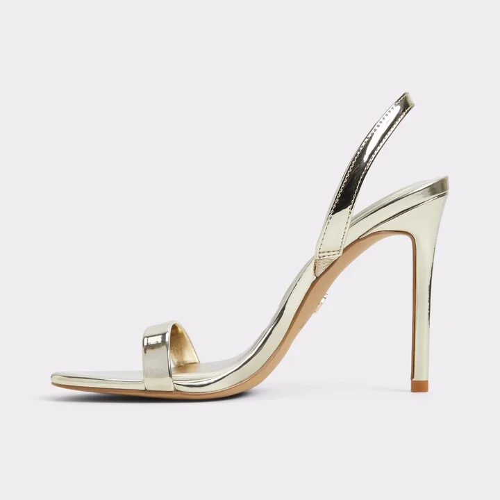Strappy heeled sandal - Image 3