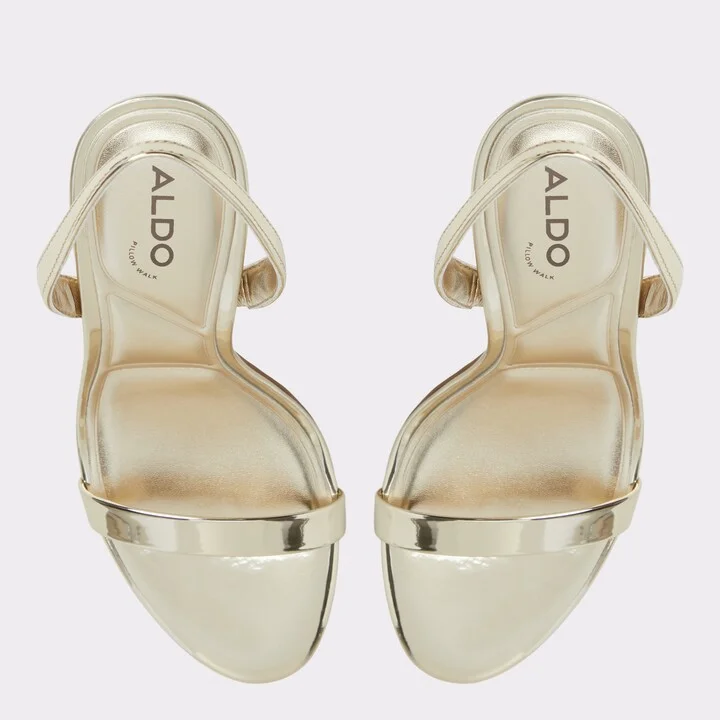 Strappy heeled sandal - Image 6