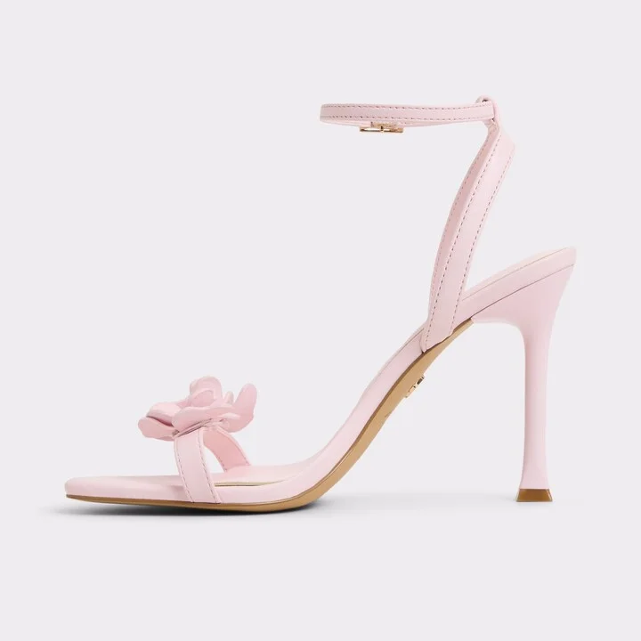 Strappy heeled sandal - Image 4
