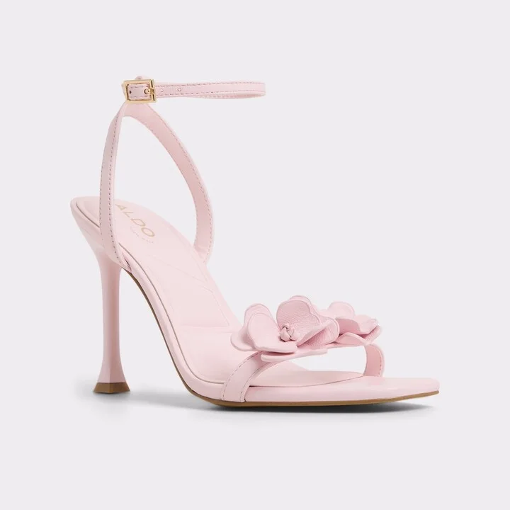 Strappy heeled sandal - Image 5
