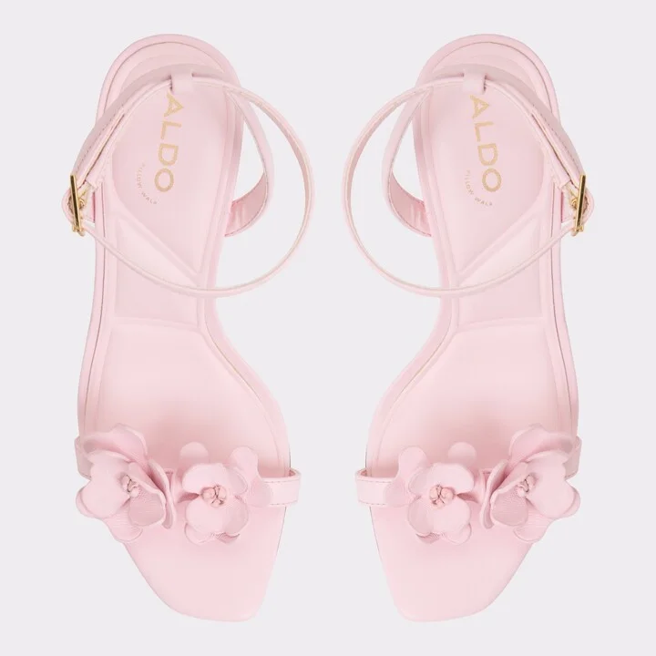 Strappy heeled sandal - Image 7