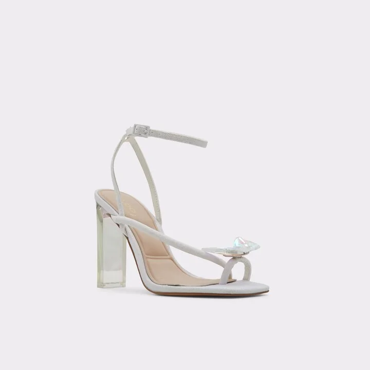 Strappy heeled sandal - Image 4