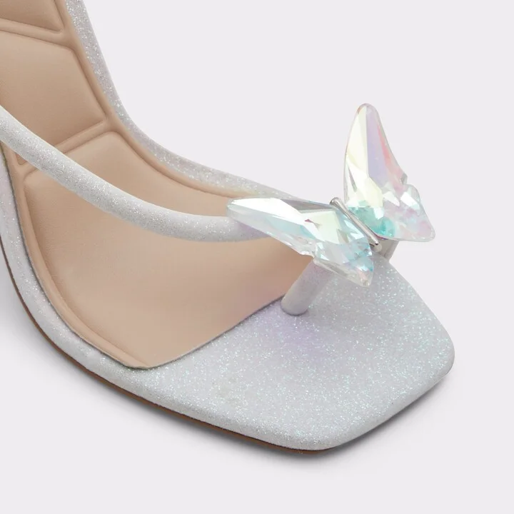 Strappy heeled sandal - Image 5