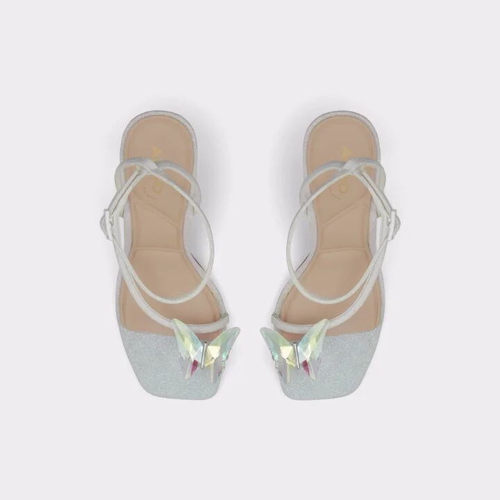 Strappy heeled sandal - Image 6