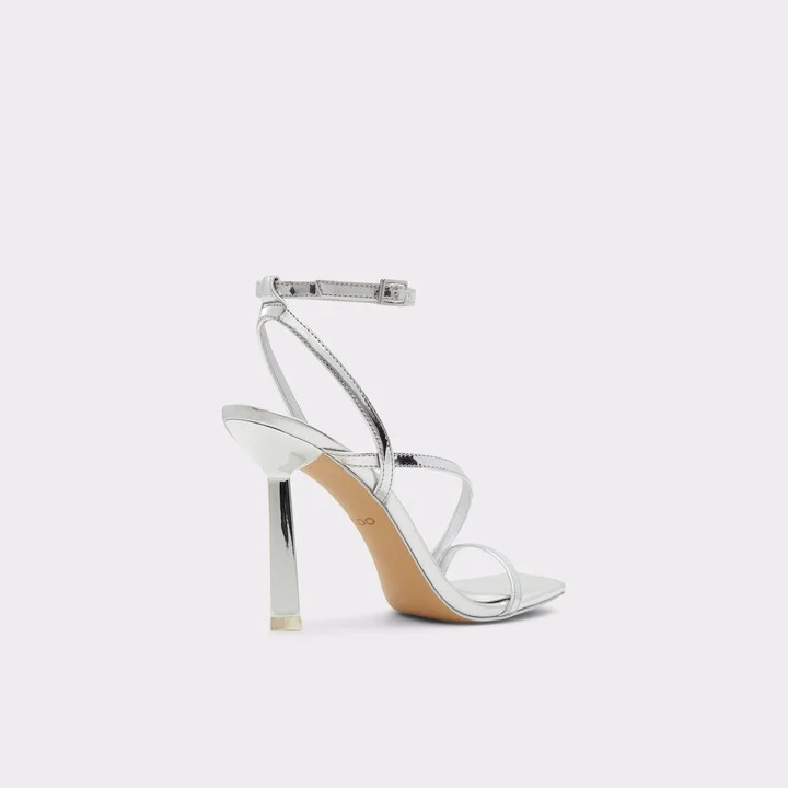 Strappy heeled sandal - Image 2