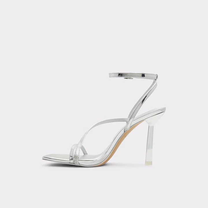 Strappy heeled sandal - Image 3