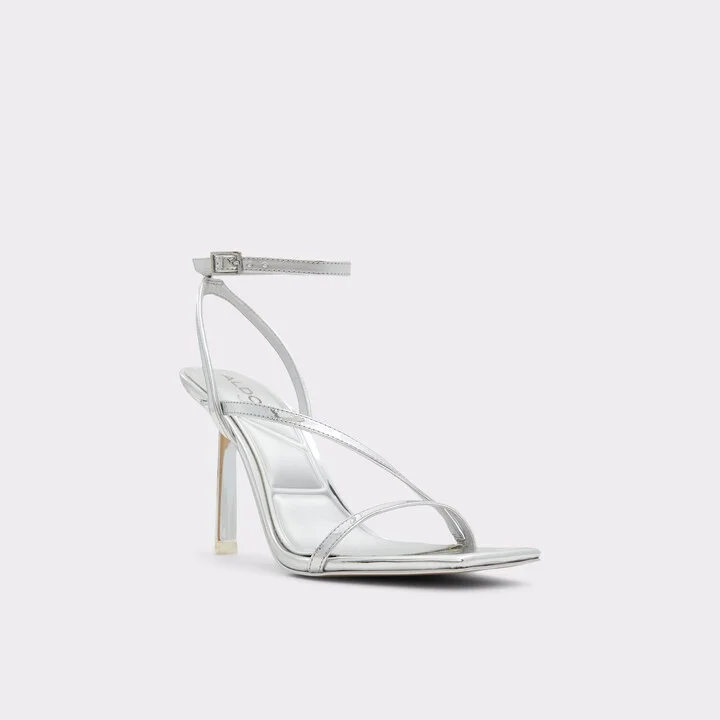Strappy heeled sandal - Image 4