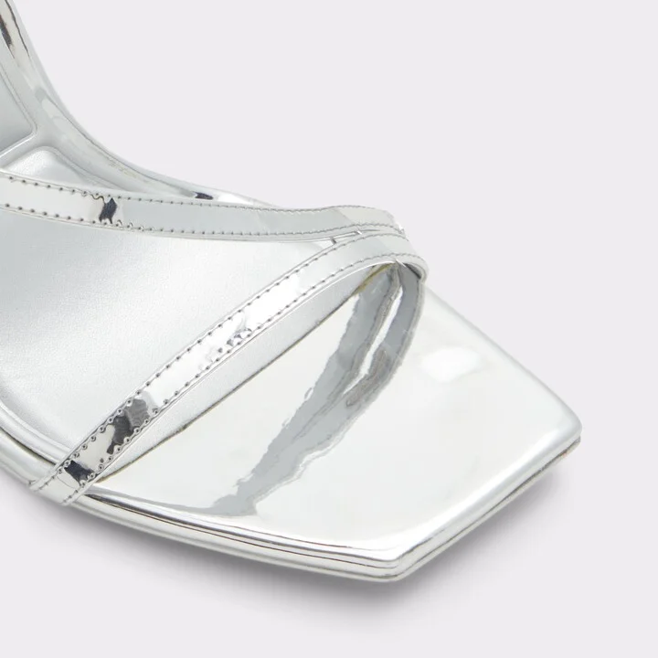 Strappy heeled sandal - Image 5