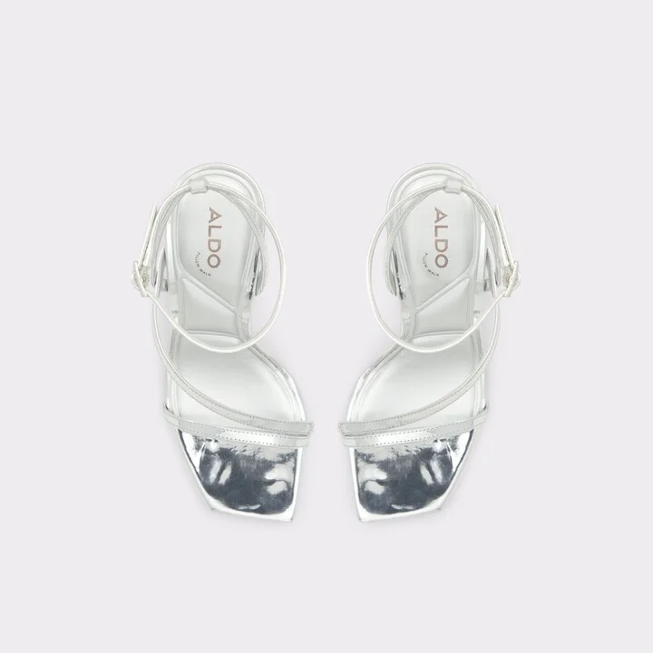 Strappy heeled sandal - Image 6