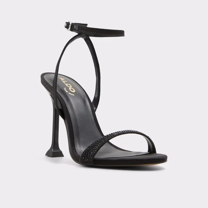 Strappy heeled sandal - Image 4