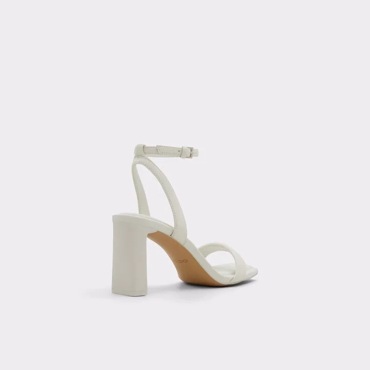 Strappy heeled sandal - Block heel - Image 2