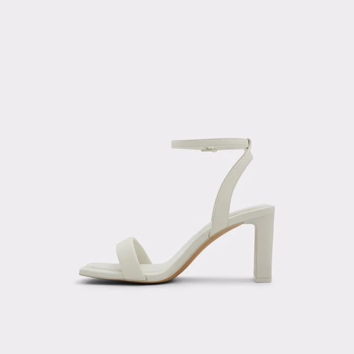 Strappy heeled sandal - Block heel - Image 3