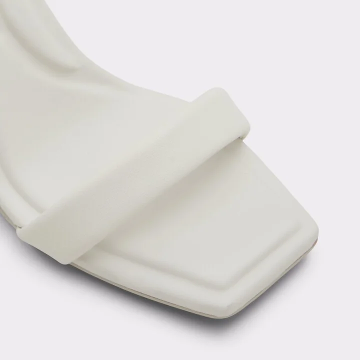 Strappy heeled sandal - Block heel - Image 5