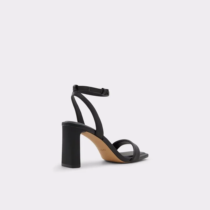 Strappy heeled sandal - Block heel - Image 2