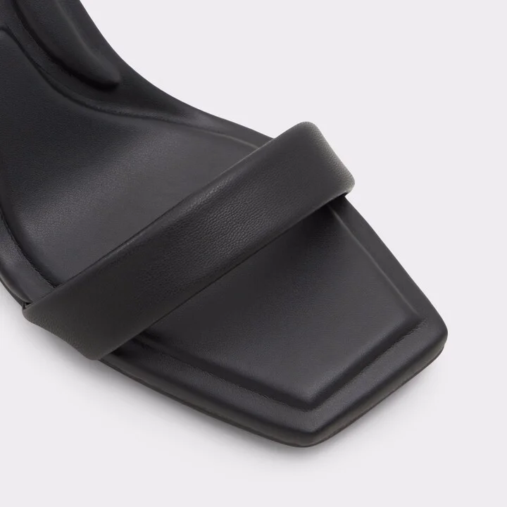 Strappy heeled sandal - Block heel - Image 5