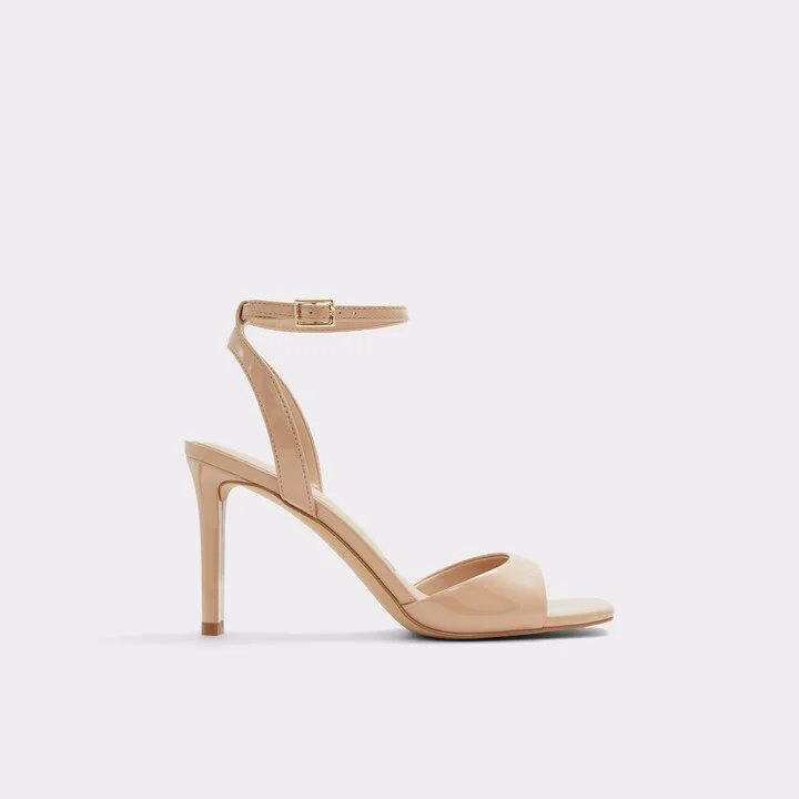 Strappy heeled sandal
