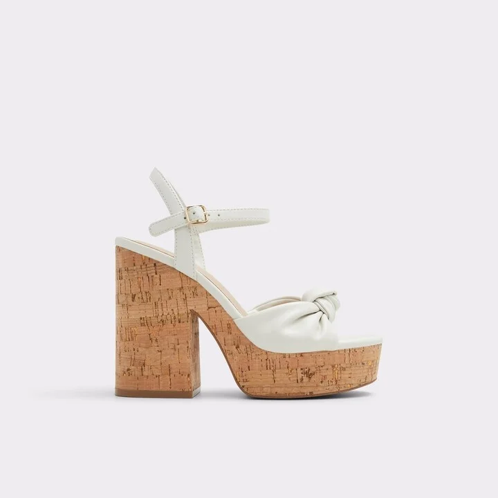 Strappy heeled sandal